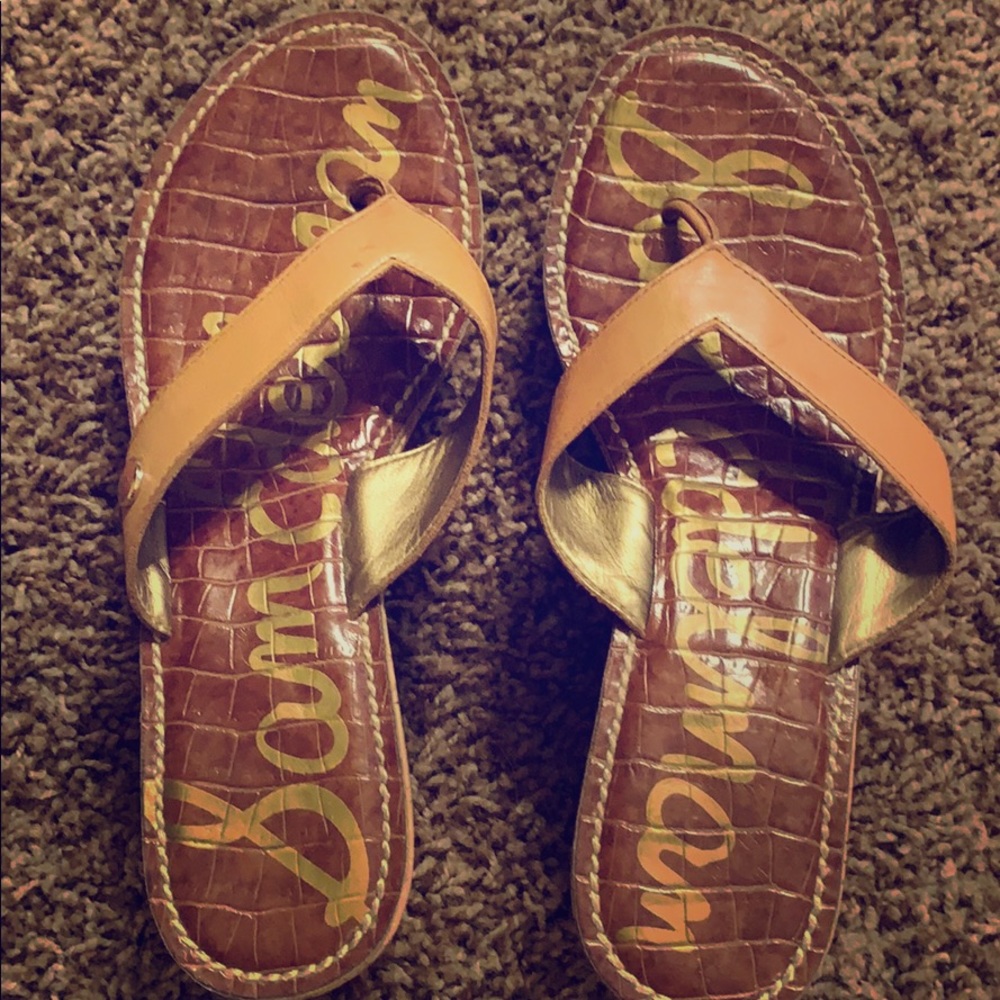 Sam Edelman Romy Wedges Sandals.